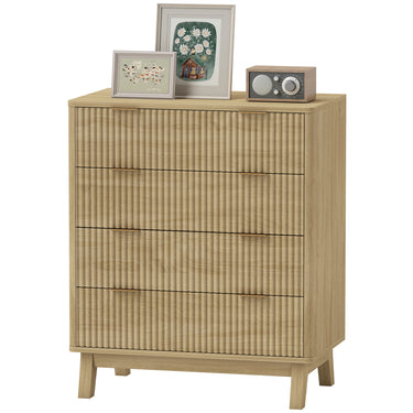 4 Drawer Double Dresser For Bedroom
